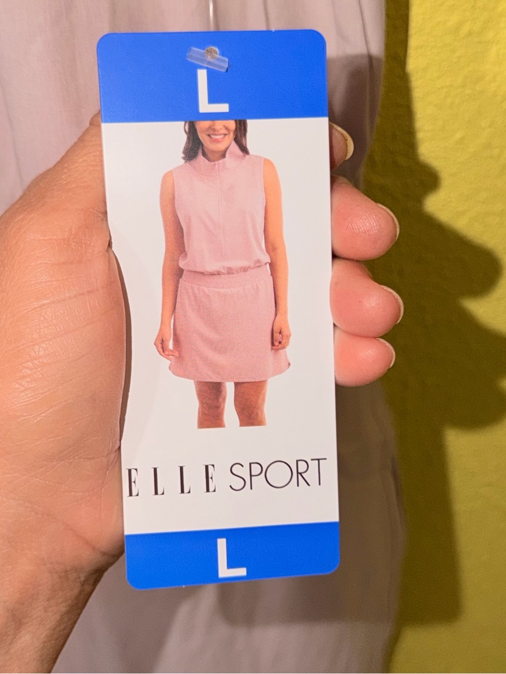 Elle Sport Pink Women’s Skirt